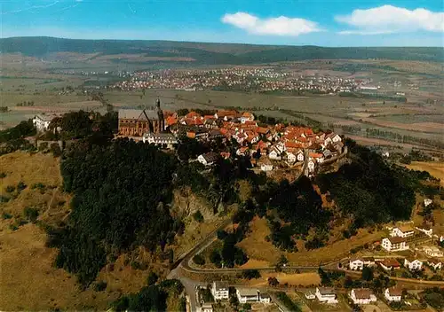 AK / Ansichtskarte  Amoeneburg Fliegeraufnahme Amoeneburg