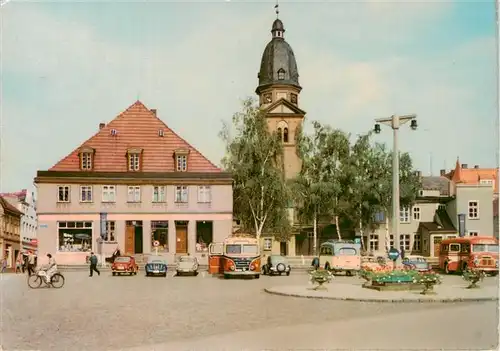 AK / Ansichtskarte  Waren_Mueritz Neuer Markt Waren Mueritz