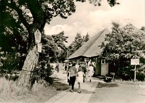 AK / Ansichtskarte  Ludwigsburg_Loissin Strandweg Ludwigsburg Loissin