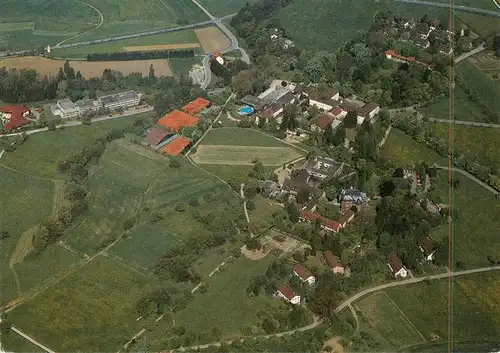 AK / Ansichtskarte  Bad_Boll Fliegeraufnahme mit Kurhaus Bad_Boll