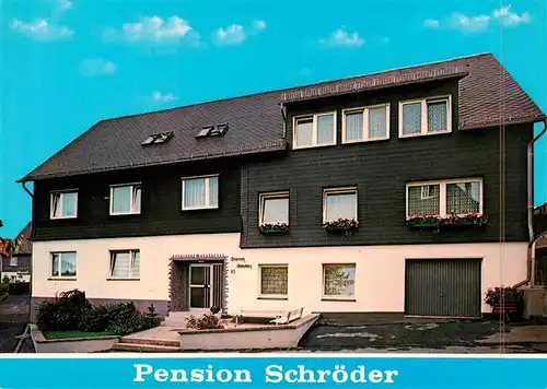 AK / Ansichtskarte  Meschede Pension Schroeder Meschede