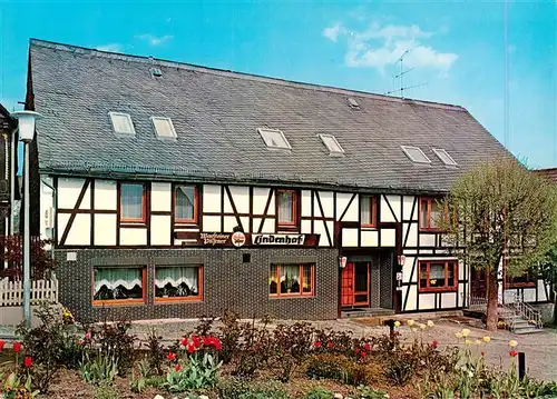 AK / Ansichtskarte 73897115 Eversberg_Meschede Hotel Pension Lindenhof 