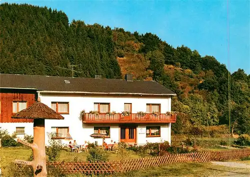 AK / Ansichtskarte 73897126 Liesen_Hallenberg_Hochsauerland Privat Pension Waldhof 