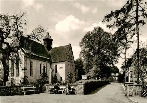 AK / Ansichtskarte  Oldenstadt Kirche Oldenstadt