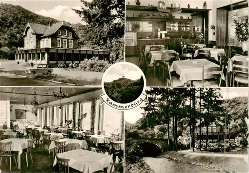 AK / Ansichtskarte  Bad_Schwalbach Wald Gaststaette Pension Kammerburg Gastraeume Bad_Schwalbach