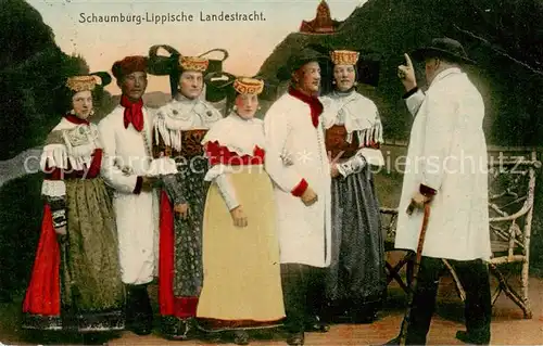 AK / Ansichtskarte  Schaumburg-Lippe Gustav Kaulmann Minden Litho 