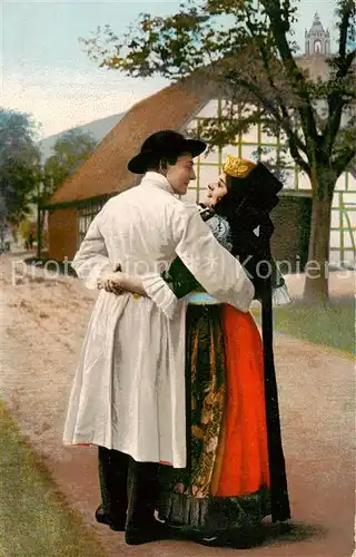 AK / Ansichtskarte 73897213 Schaumburg-Lippe Landestrachten Litho 