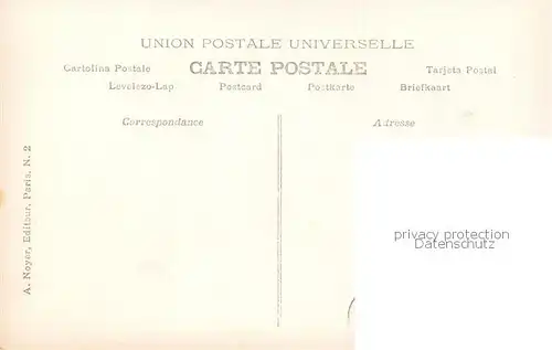 AK / Ansichtskarte  Foto_AN_Paris_(Noyer)_Nr. N.2 Heimsuchung Marias Foto_AN_Paris_(Noyer)_Nr.