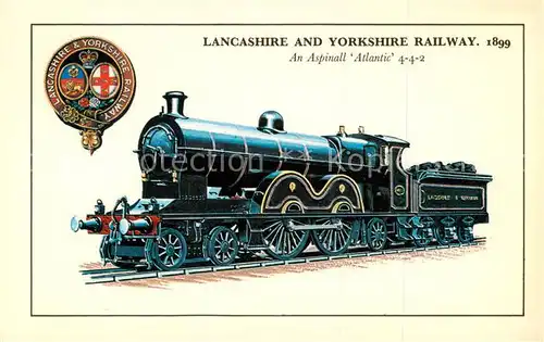 AK / Ansichtskarte 73897246 Eisenbahn_Railway_Chemin_de_Fer Lancashire & yorkshire Railway  
