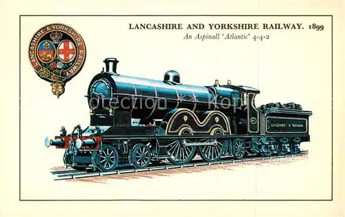 AK / Ansichtskarte  Eisenbahn_Railway_Chemin_de_Fer Lancashire & yorkshire Railway  