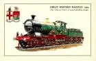 AK / Ansichtskarte 73897249 Eisenbahn_Railway_Chemin_de_Fer Great Western Railway 1903 