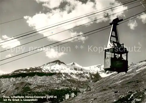 AK / Ansichtskarte  Seilbahn_Cable-Car_Telepherique Flims Naraus Casansgrat  