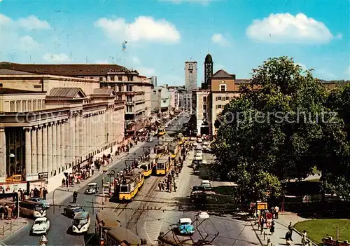 AK / Ansichtskarte  Strassenbahn_Tramway-- Stuttgard 