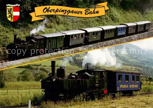 AK / Ansichtskarte  Eisenbahn_Railway_Chemin_de_Fer Pinzgauer Bahn Pinzga Schenke 