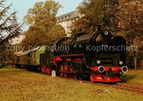 AK / Ansichtskarte  Lokomotive Gueterzug 50 685  