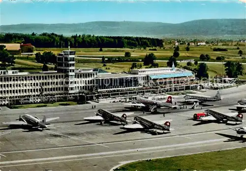 AK / Ansichtskarte  Flughafen_Airport_Aeroporto Zuerich Kloten Flughafen_Airport