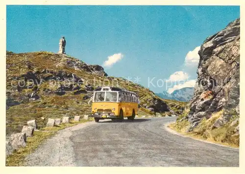 AK / Ansichtskarte  Postbus_Omnibus Schweizer Alpenpost Simplon 