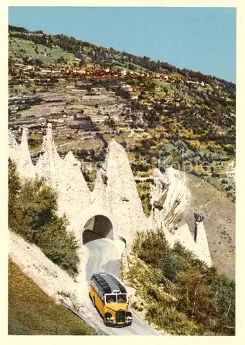AK / Ansichtskarte  Postbus_Omnibus Schweizer Alpenpost Simplon  