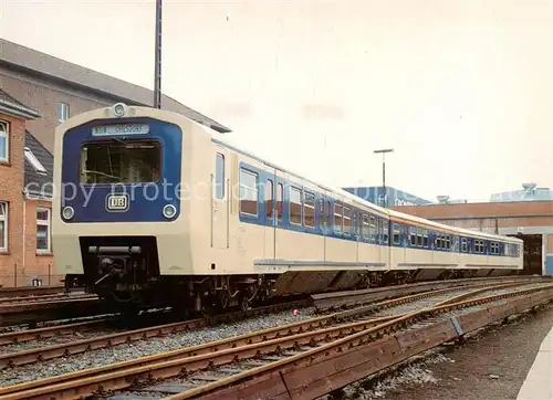 AK / Ansichtskarte  Eisenbahn_Railway_Chemin_de_Fer DB S-Bahn 