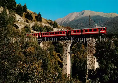 AK / Ansichtskarte  Eisenbahn_Railway_Chemin_de_Fer Furka Oberalp Bahn  