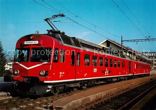 AK / Ansichtskarte  Eisenbahn_Railway_Chemin_de_Fer Emmental Burgdorf Thun Bahn EBT 