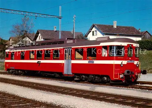 AK / Ansichtskarte 73897446 Eisenbahn_Railway_Chemin_de_Fer Chenind de fer Jura CJ  