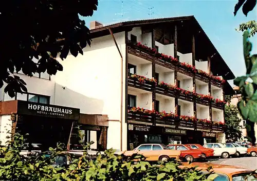 AK / Ansichtskarte  Bodenmais Hotel Hofbraeuhaus ADC CDH DTC-Hotel Bodenmais