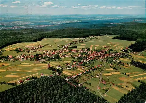 AK / Ansichtskarte 73897486 Dobel__Schwarzwald Panorama Hoehenluftkurort 
