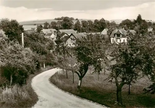 AK / Ansichtskarte  Grossschweidnitz_Gross-Schweidnitz_Loebau Teilansicht 