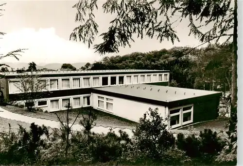 AK / Ansichtskarte  Bredenscheid_Hattingen Haus Friede Freizeitheim Bredenscheid Hattingen