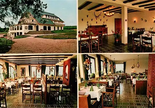AK / Ansichtskarte  Mueden_oertze Hotel Jaegerhof Gastraeume Mueden oertze