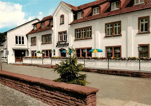 AK / Ansichtskarte 73897536 Lauterbach_Hessen Gaststaette Johannesberg Lauterbach Hessen