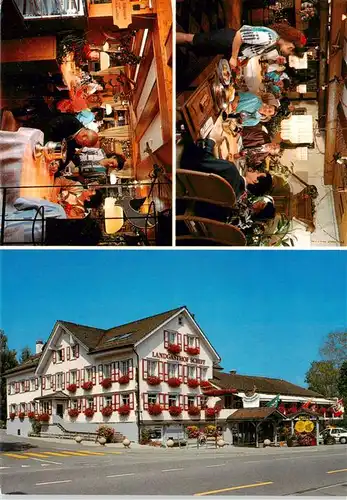 AK / Ansichtskarte  Thal_Bodensee_SG Hotel Landgasthof Schiff Buriet Gastraeume 