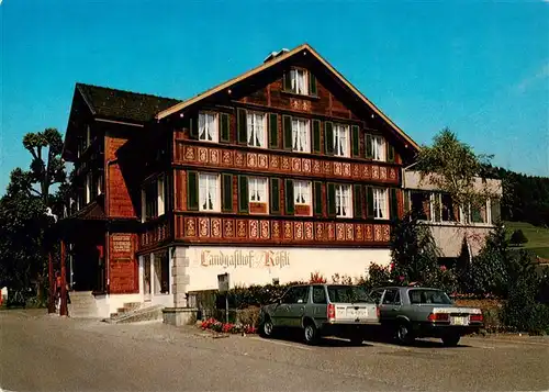 AK / Ansichtskarte  Tufertschwil_Luetisburg Gastshaus Roessli Tufertschwil Luetisburg