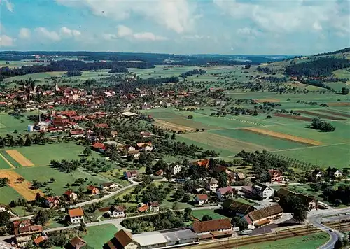 AK / Ansichtskarte  Maerstetten_TG Fliegeraufnahme 