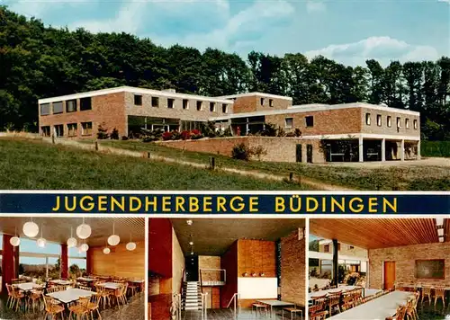 AK / Ansichtskarte  Buedingen_Hessen Jugendherberge Gastraeume Buedingen Hessen