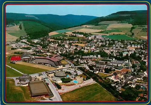 AK / Ansichtskarte  Willingen_Sauerland Fliegeraufnahme Willingen_Sauerland