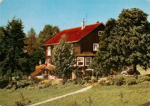 AK / Ansichtskarte  Dobel__Schwarzwald Cafe Talblick 