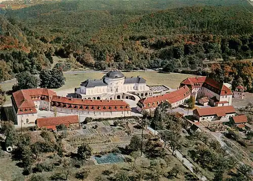 AK / Ansichtskarte  Stuttgart Schloss Solitude Fliegeraufnahme Stuttgart