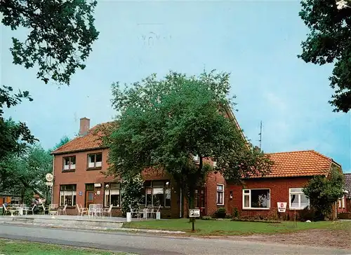 AK / Ansichtskarte 73897589 Markelo_NL Pension Restaurant Boszicht 