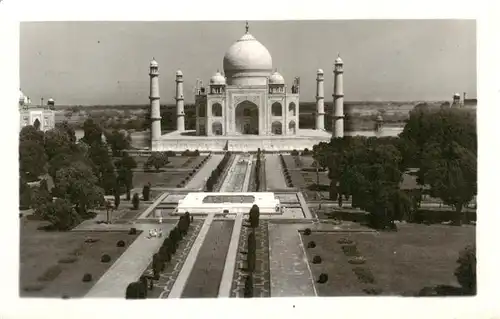 AK / Ansichtskarte 73897607 Agra_Uttar_Pradesh_India Taj Mahal Agra 