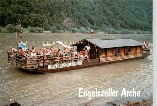 AK / Ansichtskarte  Engelhartszell_Donau_Oberoesterreich_AT Engelszeller Arche Donaufahrt 