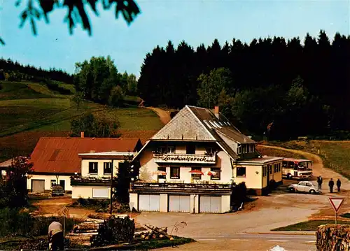 AK / Ansichtskarte  Oberprechtal Hoehengasthaus Pension Landwassereck Oberprechtal