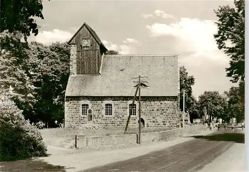 AK / Ansichtskarte  Kampehl_Neustadt_Dosse 700jaehrige Wehrkirche 