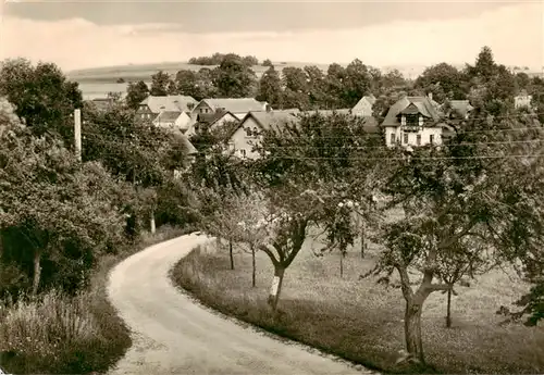 AK / Ansichtskarte  Gross-Schweidnitz_Grossschweidnitz_Loebau Panorama 