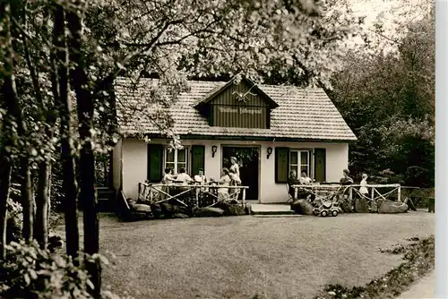 AK / Ansichtskarte  Gross-Schweidnitz_Grossschweidnitz_Loebau Waldhaus im Hoellengrund 