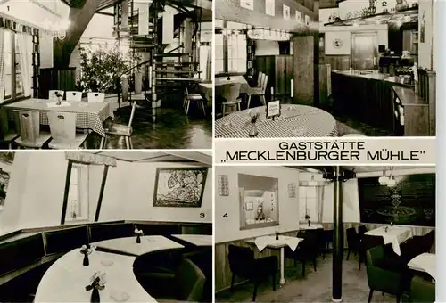 AK / Ansichtskarte  Gross_Stieten_Gross_Stieten Gaststaette Mecklenburger Muehle Muehlenstube Clubraum Cafe 