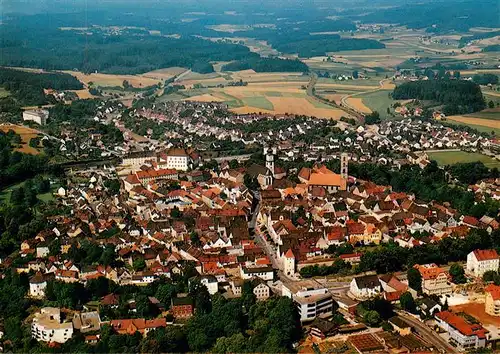 AK / Ansichtskarte  Sulzbach-Rosenberg Fliegeraufnahme Sulzbach-Rosenberg