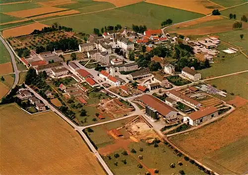 AK / Ansichtskarte  Schoenbrunn_Dachau Anstalt Schoenbrunn Fliegeraufnahme Schoenbrunn Dachau