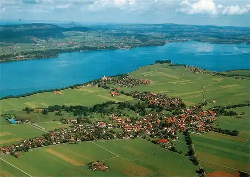 AK / Ansichtskarte  Schwangau Fliegeraufnahme Schwangau